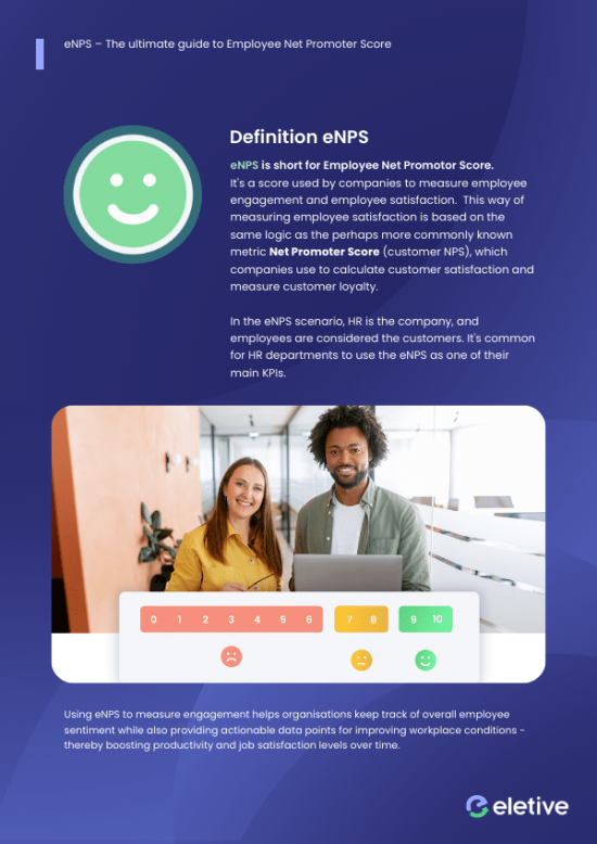 The ultimate guide to Employee Net Promoter Score