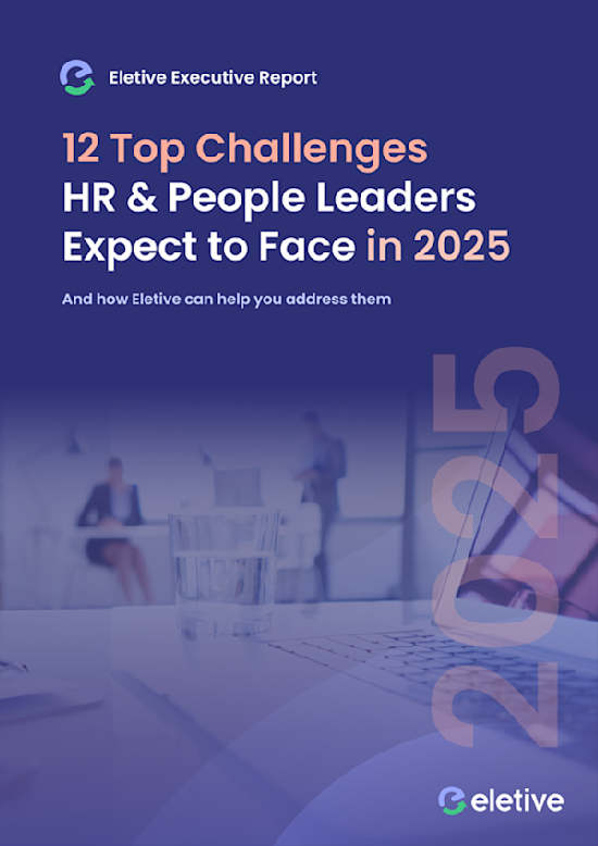Cover of Eletive Executive Report 2025