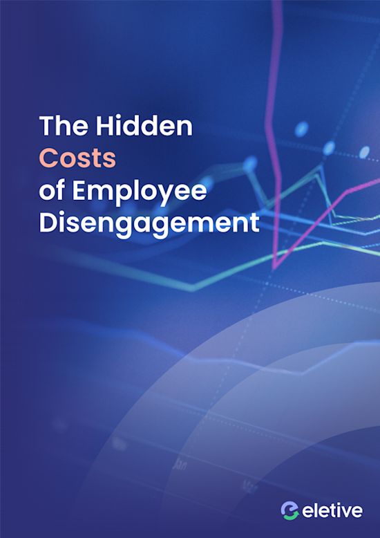 Cover of publication The Hidden Costs of Employee Disengagement
