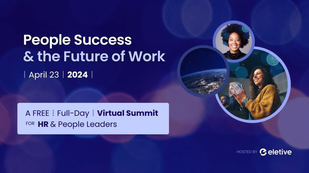 People Success & the Future of Work 