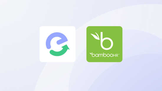 Image of integration between Eletive and Bamboo HR
