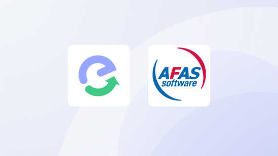 Image of integration between Eletive and AFAS software