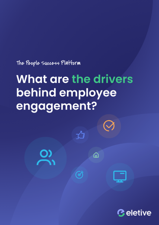 What are the drivers of employee engagement? 