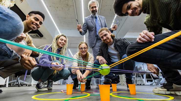 Office-games-for-team-building