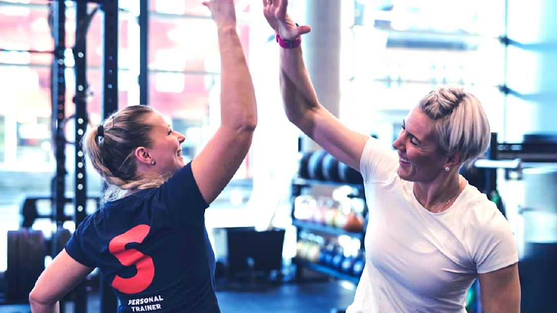 Gym training SATS