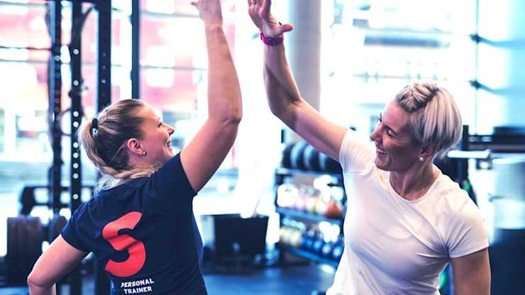 Gym training SATS