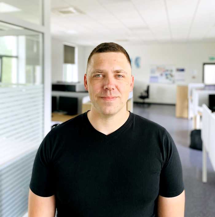 Portrait of Arturas Vitkauskas