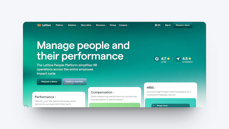 Lattice Employee Engagement