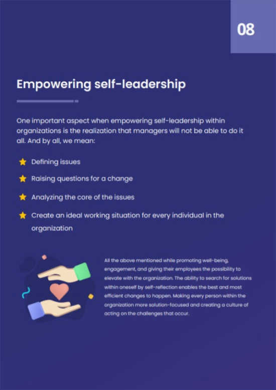 Pourquoi devrions-nous encourager l'auto-leadership ?