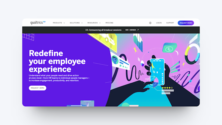 Qualtrics Employee Engagement