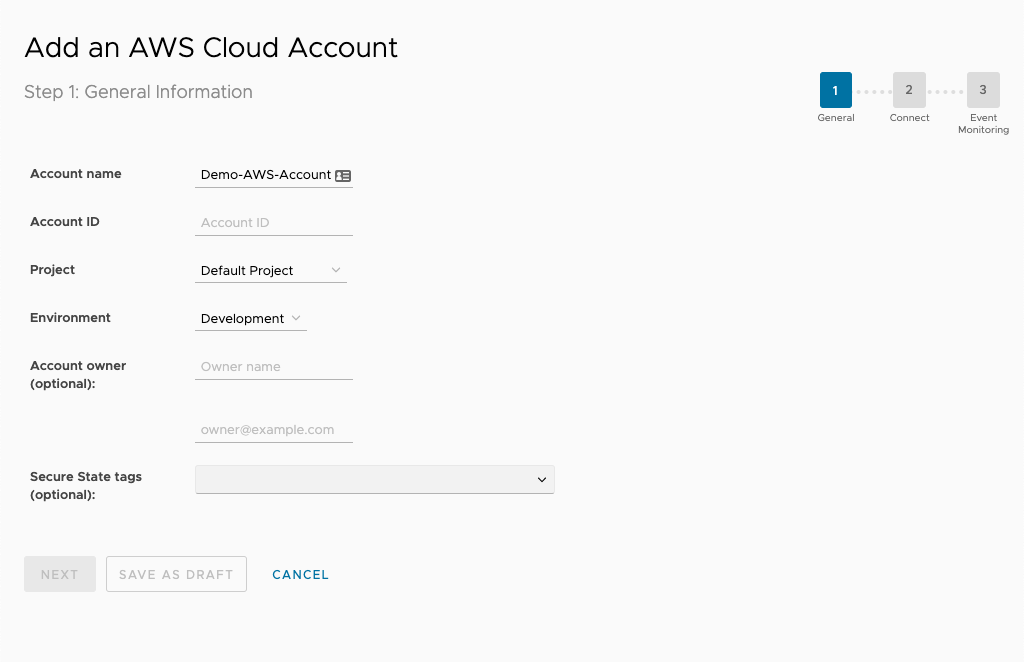 AWS Account Setup