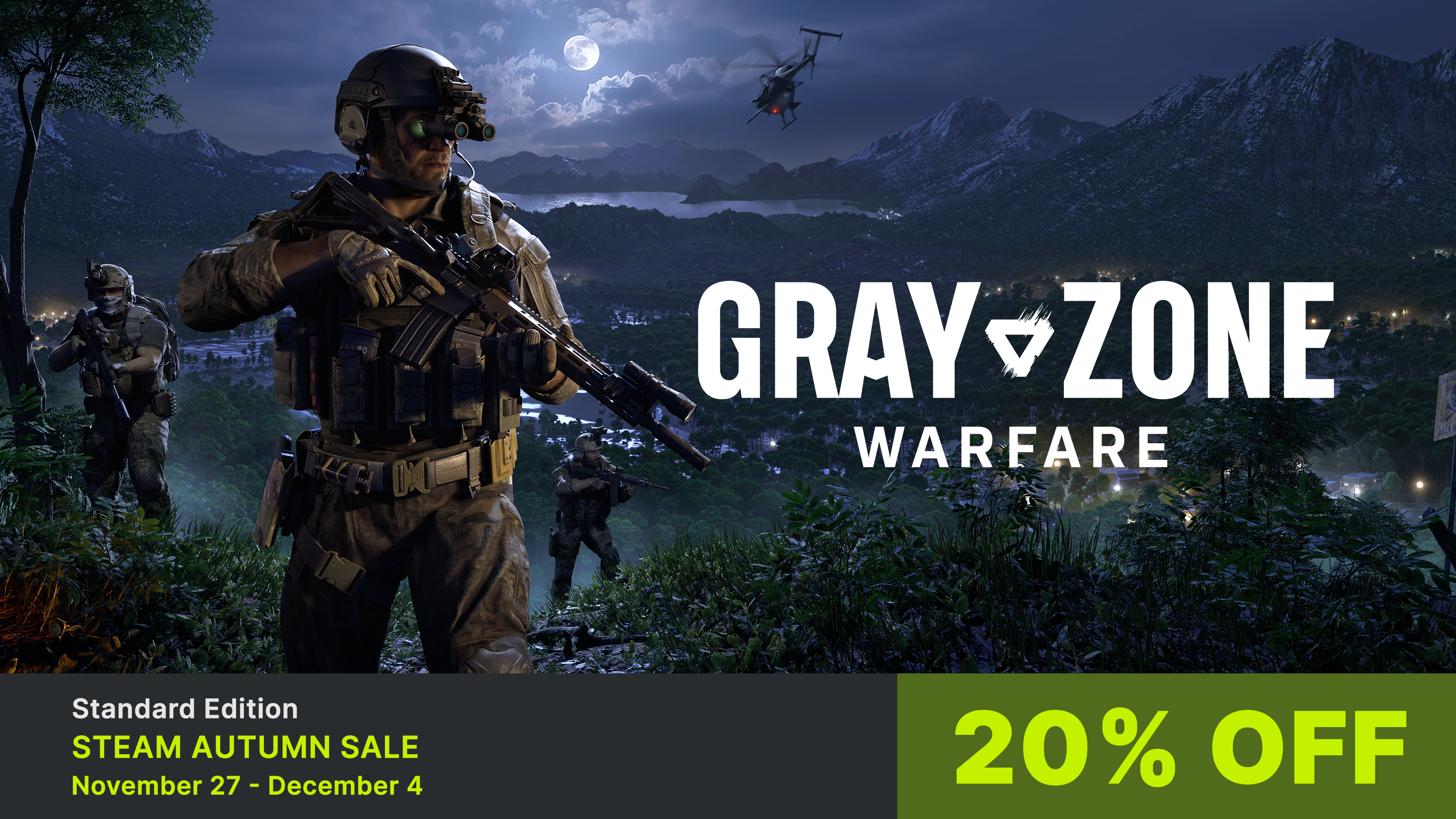 GZW - Steam Autumn Sale