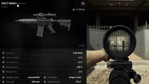 GZW COMBAT EXPERIENCE - Gun Comparison