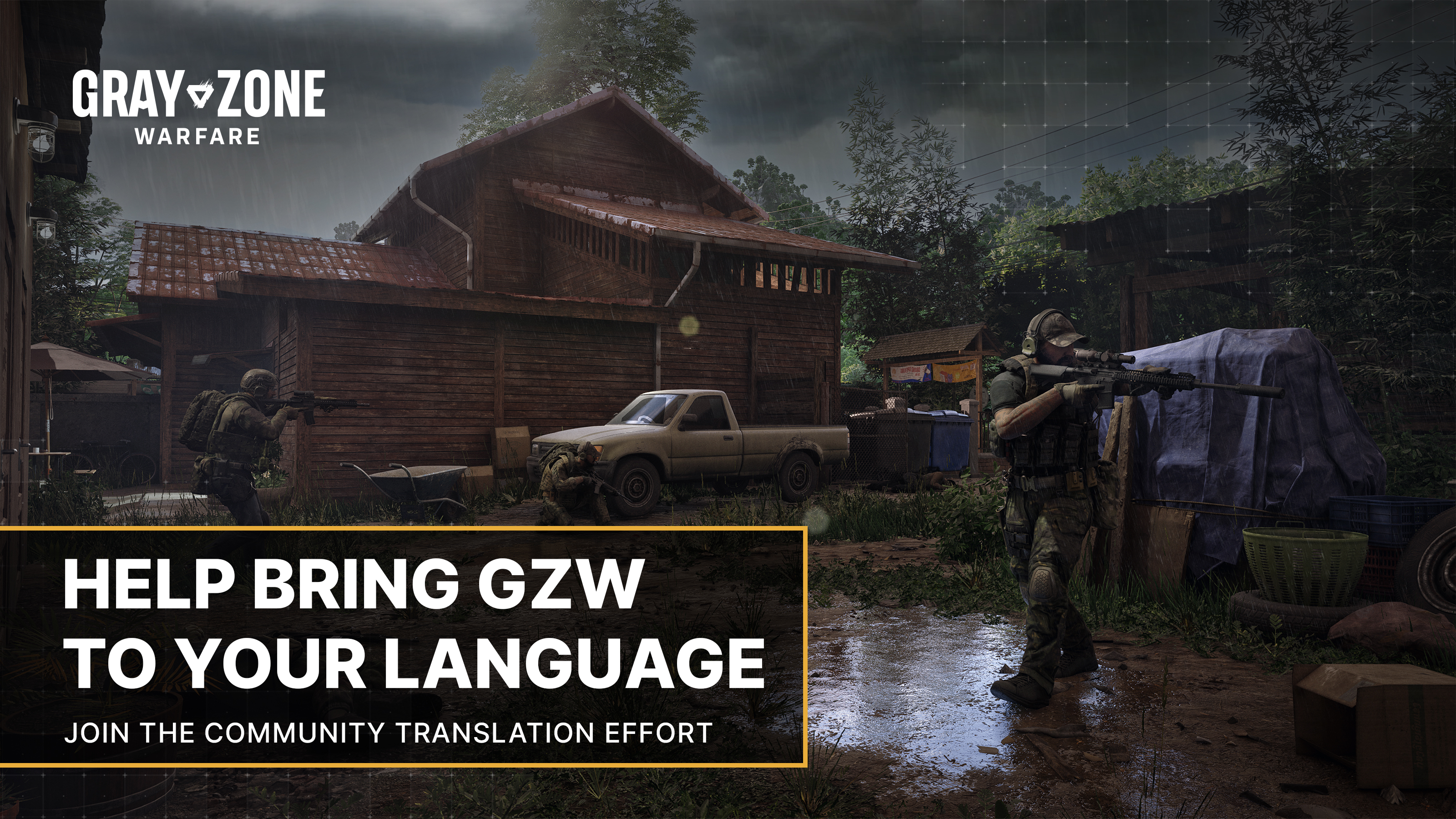 Community Localization GZW