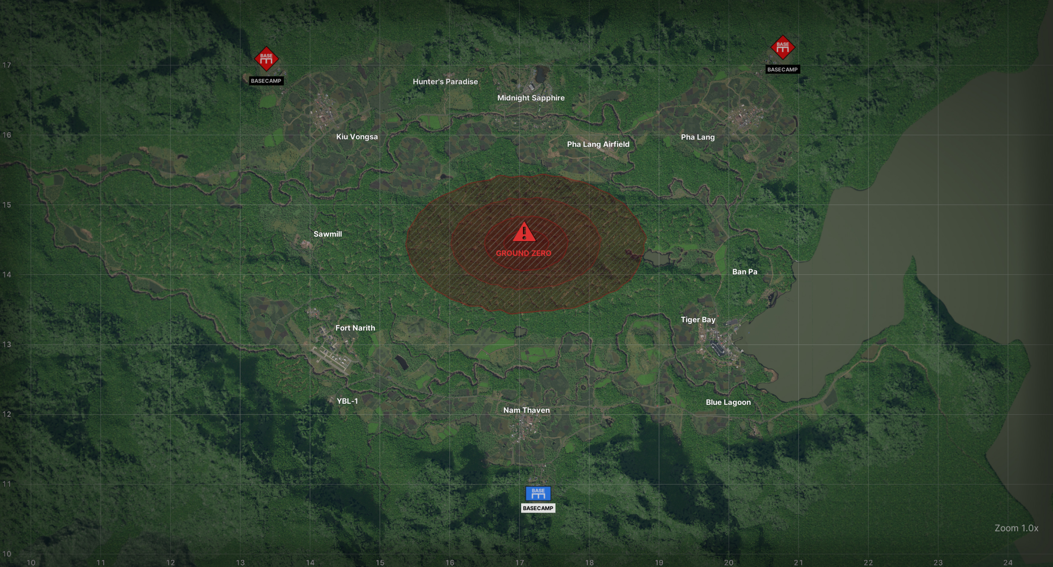 Gray Zone Warfare - Map