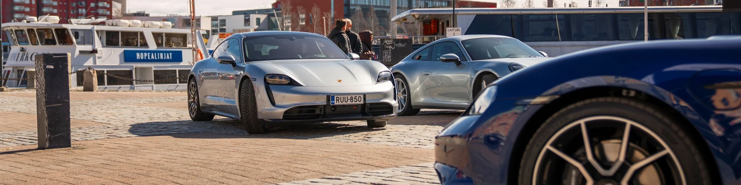 Porsche  Vaihtoautot, uudet autot & esittelyautot