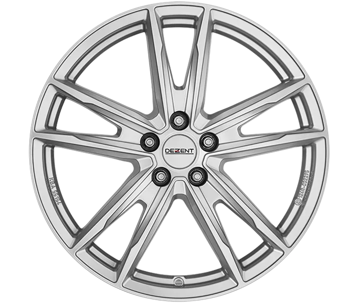DEZENT KF silver frontal 700x600
