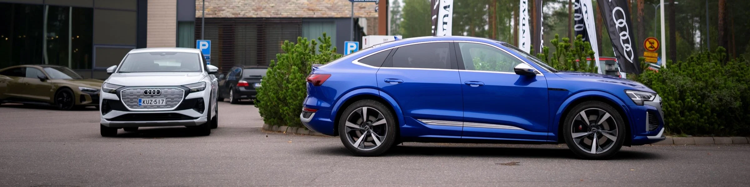 Audi  Vaihtoautot, uudet autot & esittelyautot