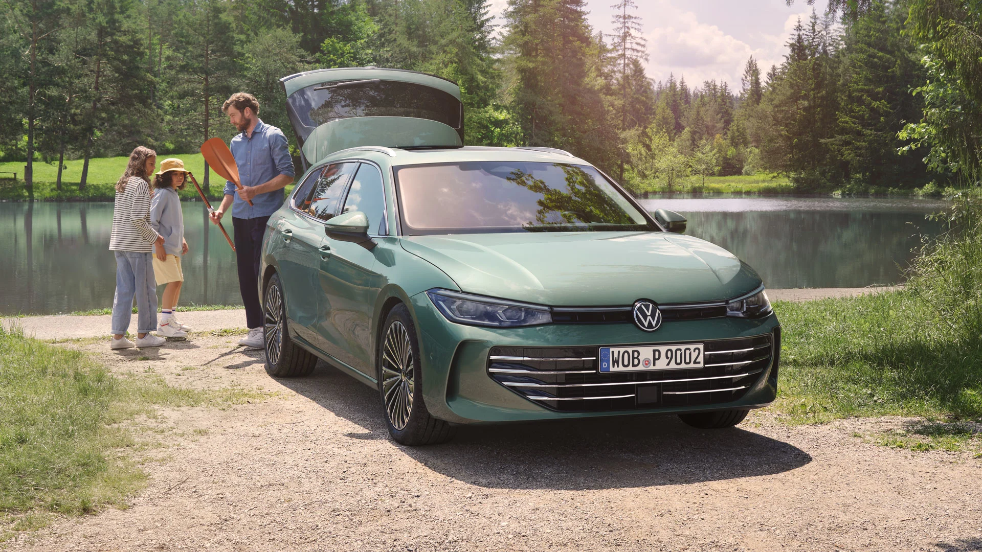 Valmiiksi varustellut Volkswagenit heti ajoon
– käytä etu lisävarusteisiin tai talvirenkaisiin.
