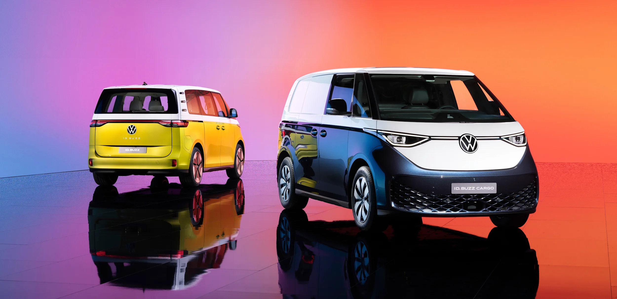 Volkswagen ID. Buzz ja ID. Buzz Cargo