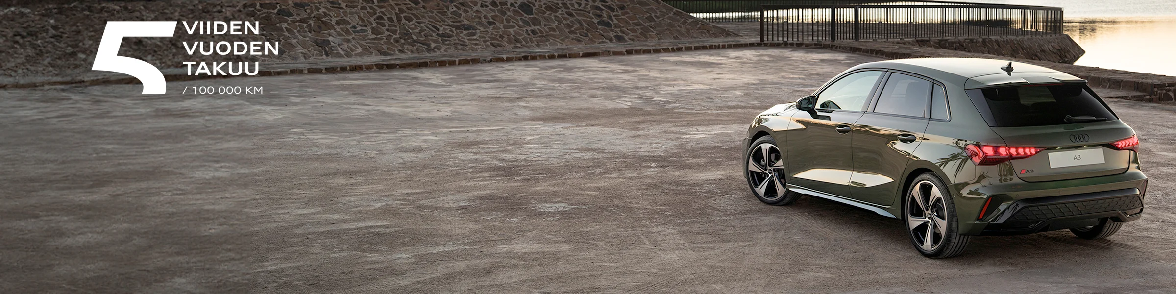 Audi nopeaan toimitukseen Kaikki nopean toimituksen autot 5 vuoden takuulla.