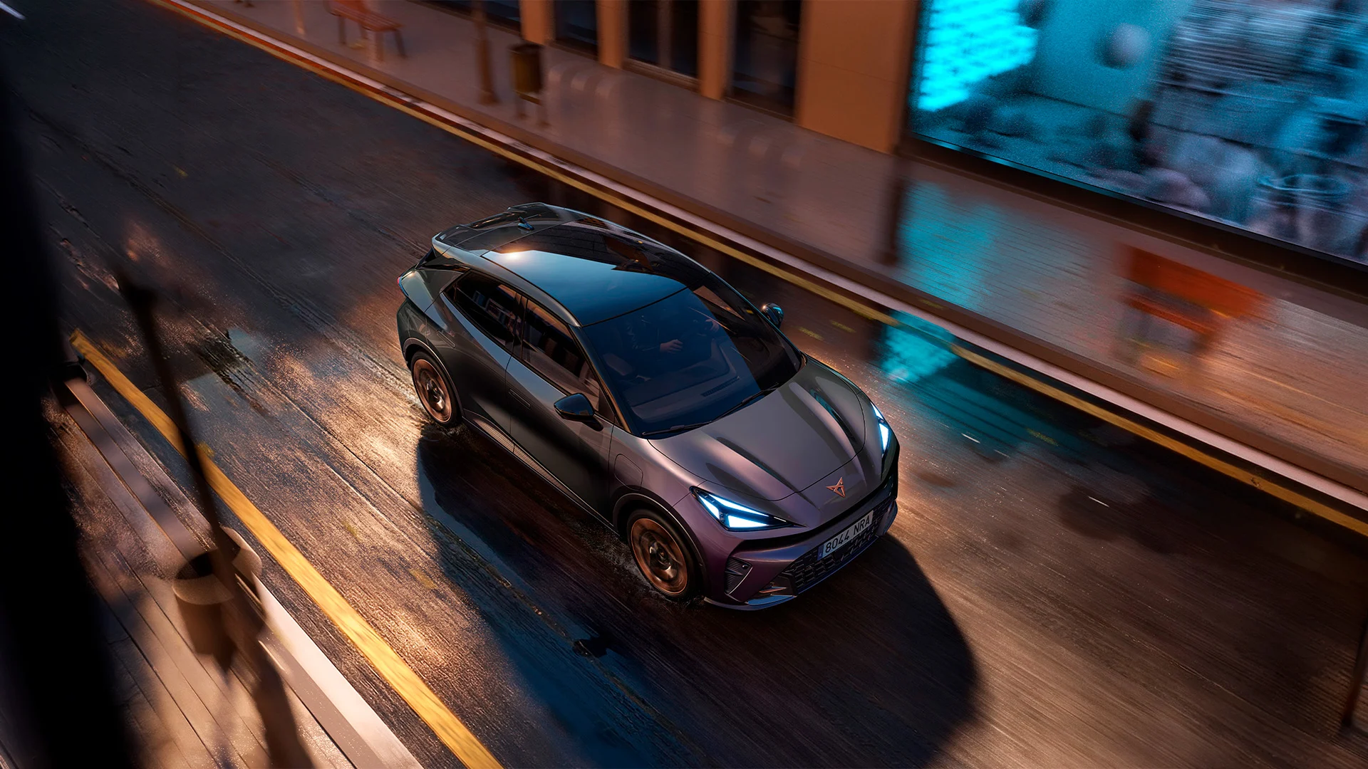 Rohkea ja täyssähköinen kaupunki­kapinallinen