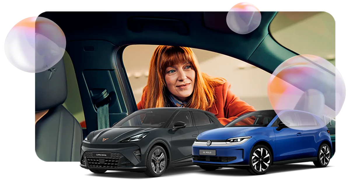 Rakenna omasi helposti.  Selaaminen on helppoa. Valintojen tekemi­nen vielä helpompaa. Vertaile valmiita varustelu­tasoja ja viimeistele auto omilla valinnoillasi.
