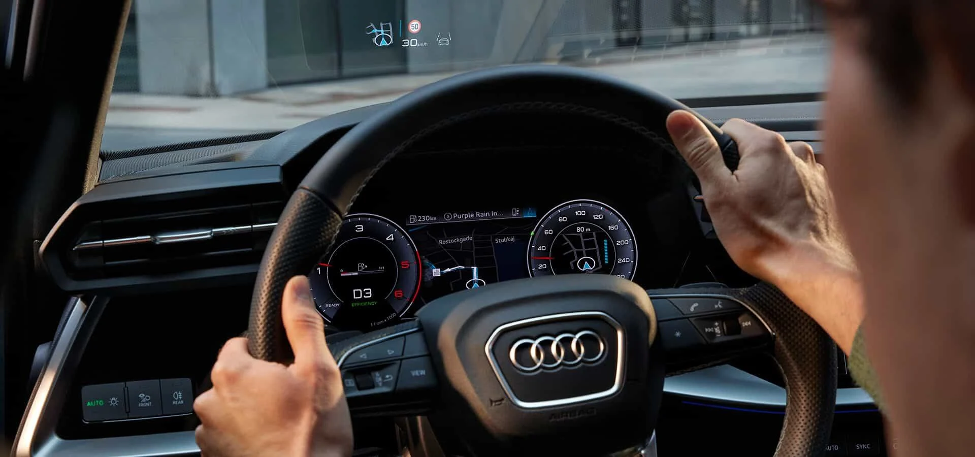 Audi A3 Sportback sisältöosio 2
