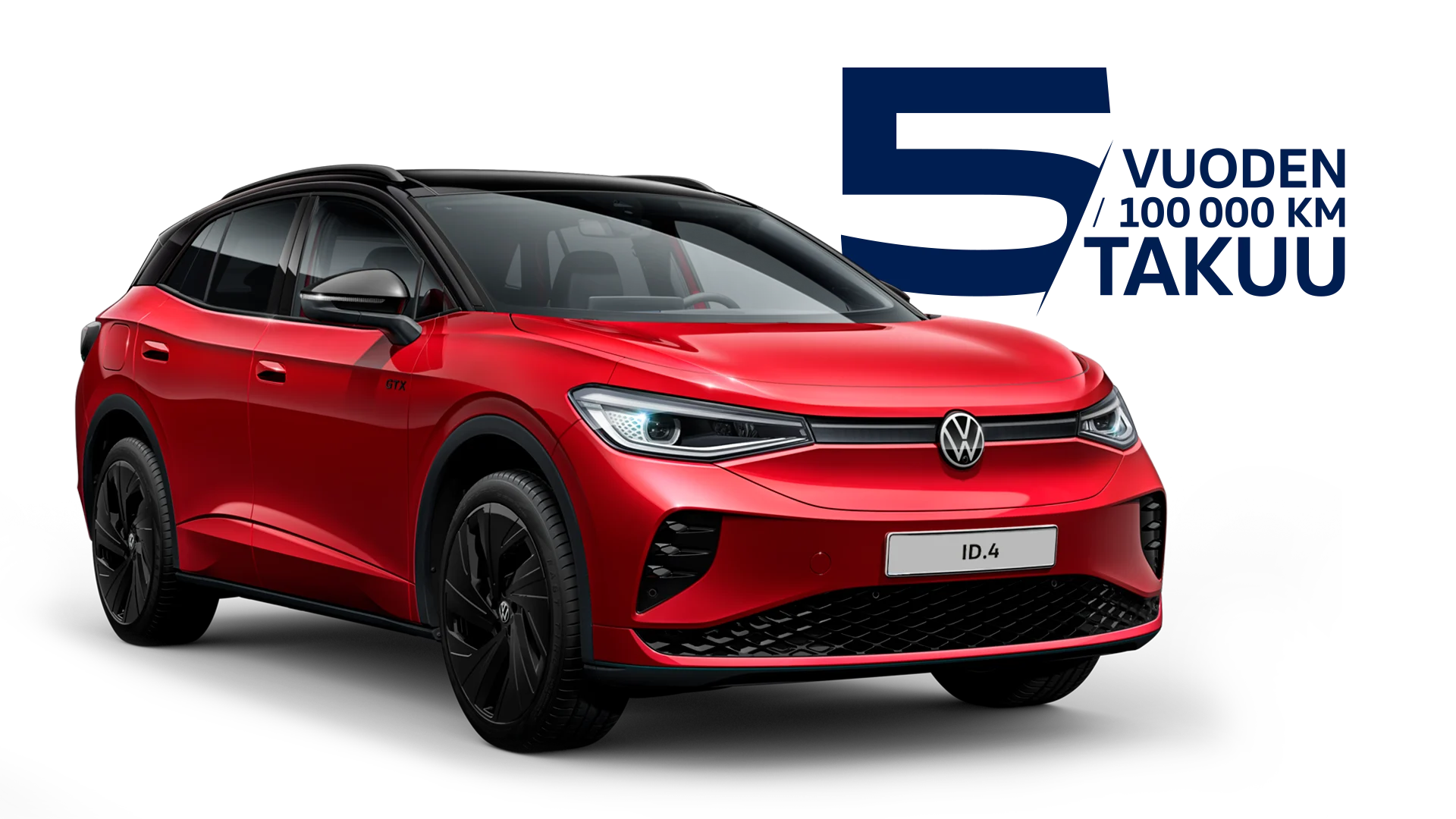 VW talvikampanja nosto ID4 GTX