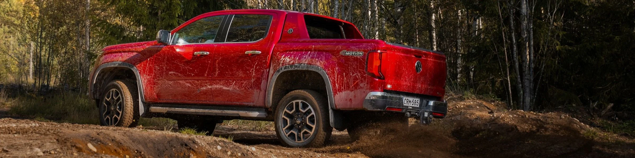 Volkswagen Amarok – Vaihtoautot, uudet autot ja esittelyautot