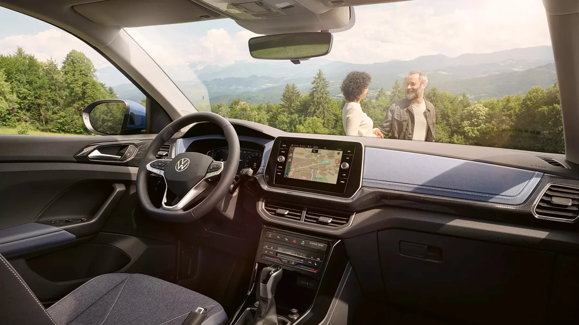Volkswagen T-Cross sisätilat