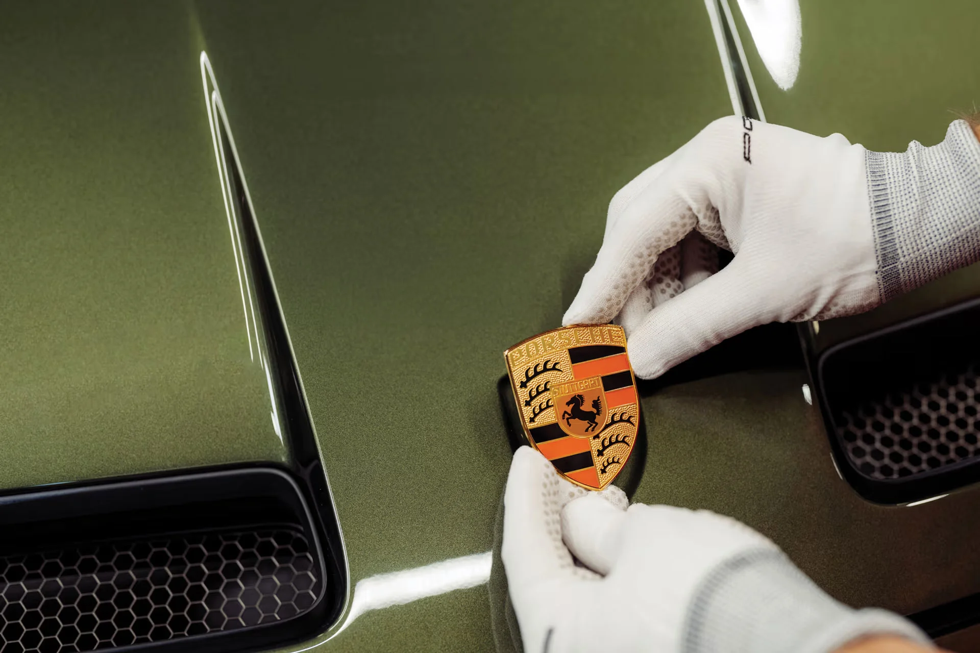 Porsche approved