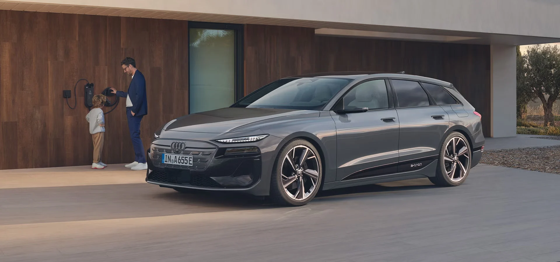 A6 e-tron