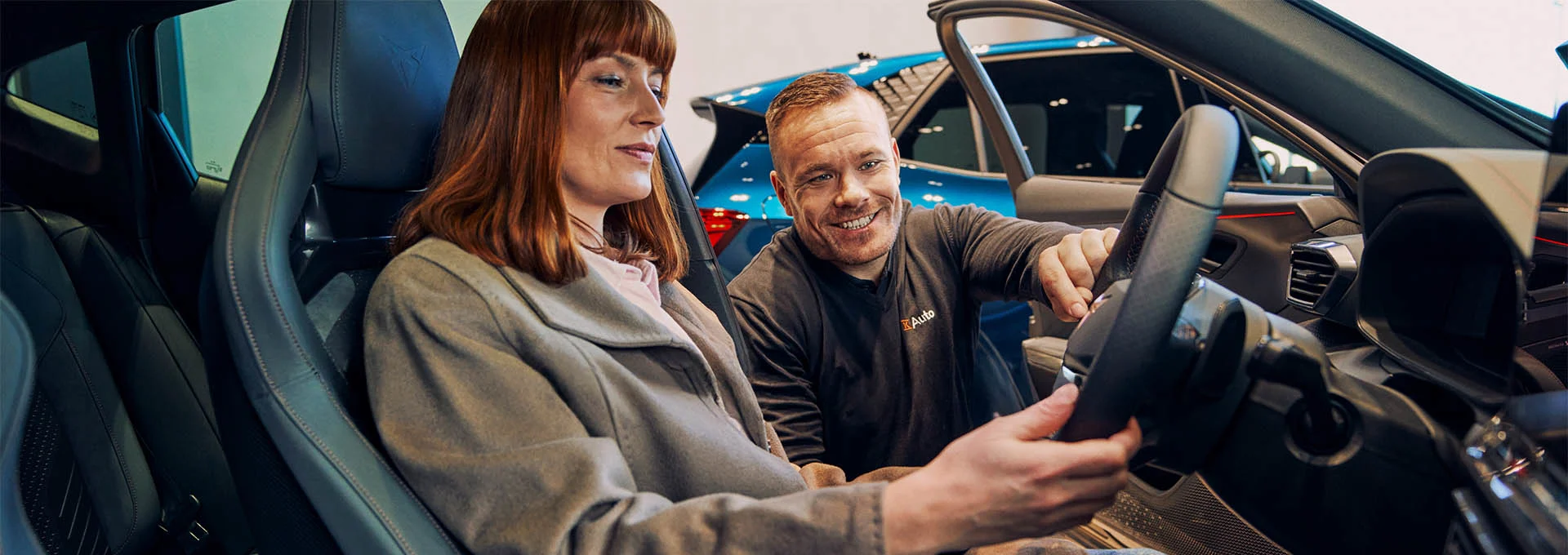 Parhaat korkotarjoukset K-Auto tarjoaa syksyn lämpimimmät korkotarjoukset nopeaan toimitukseen.