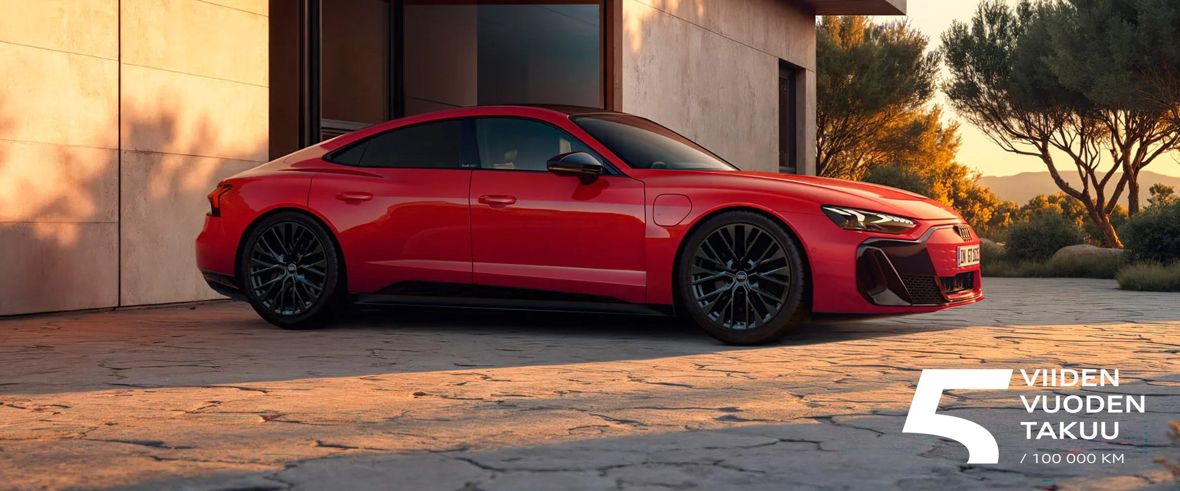 Audi e-tron GT quattro sport  esim. 959 €/kk  