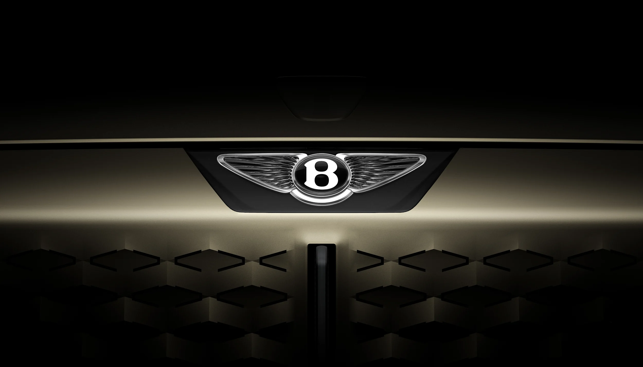 New Bentley Emblem