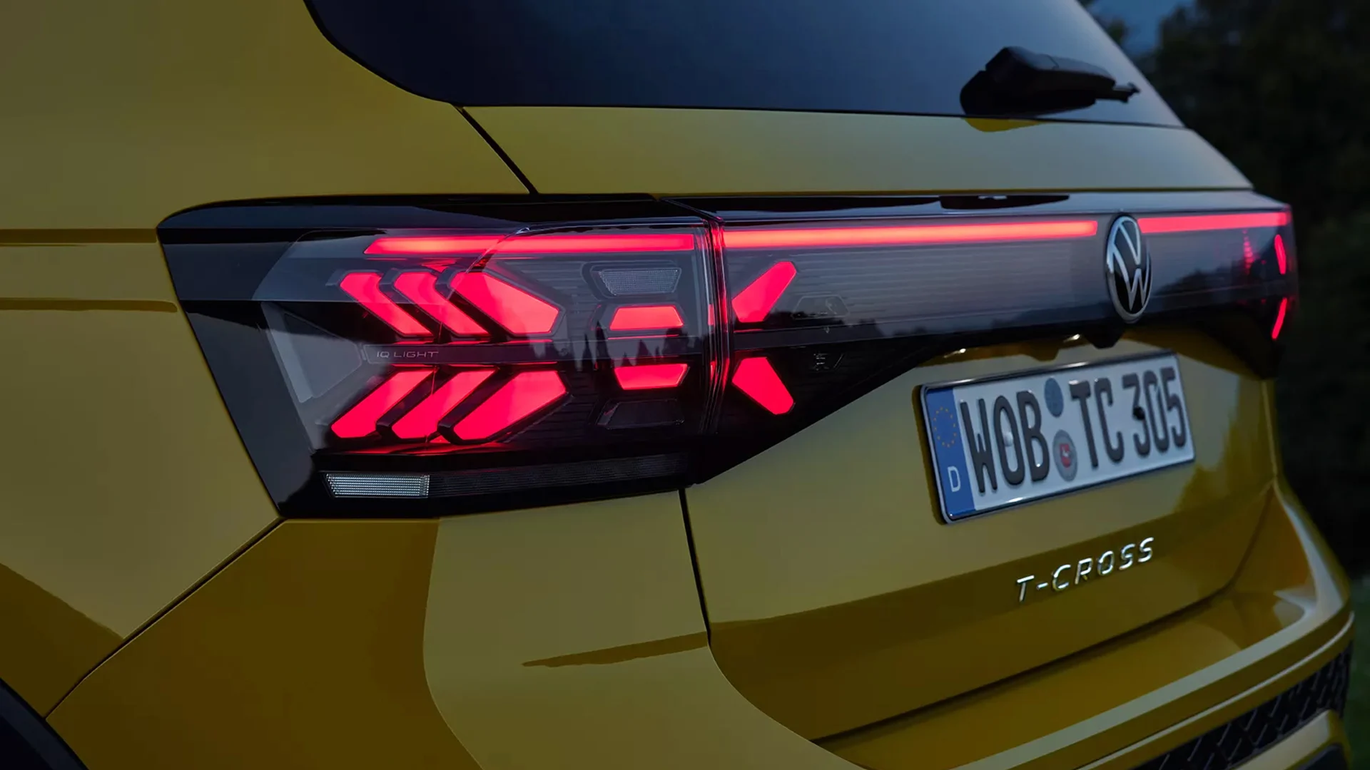 Volkswagen T-Cross valot.