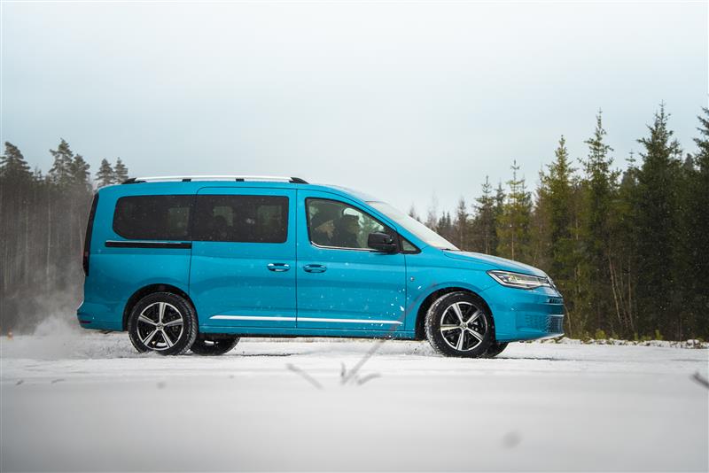 Volkswagen Caddy nyt myynnissä myös ladattavana hybridinä | K-Auto