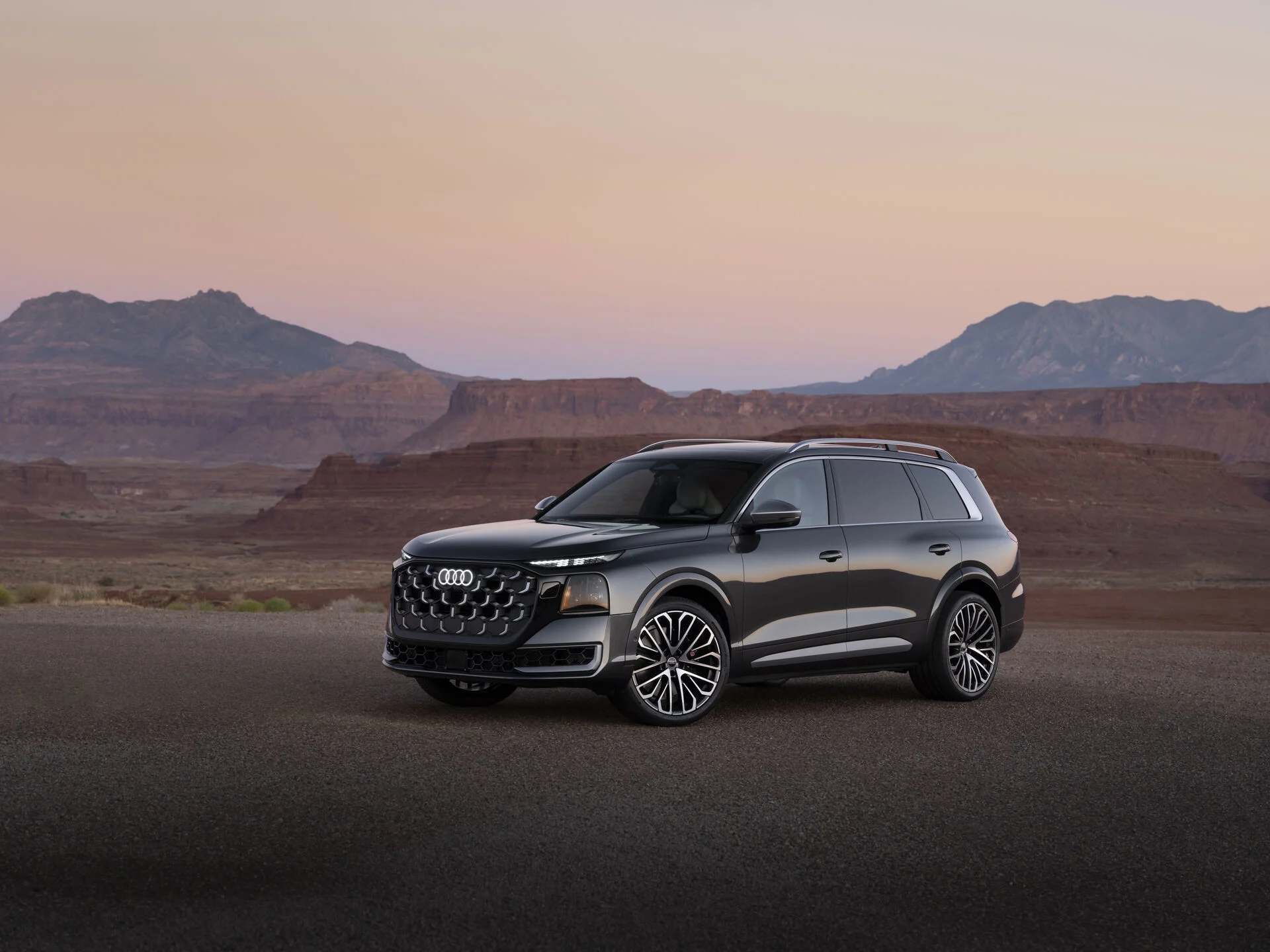 Uusi Audi Q9