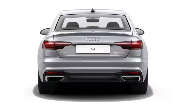 A4 peruutuskamera