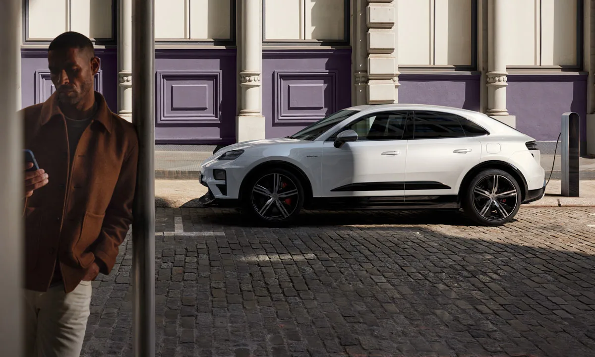 Porsche Macan - ulkokuva