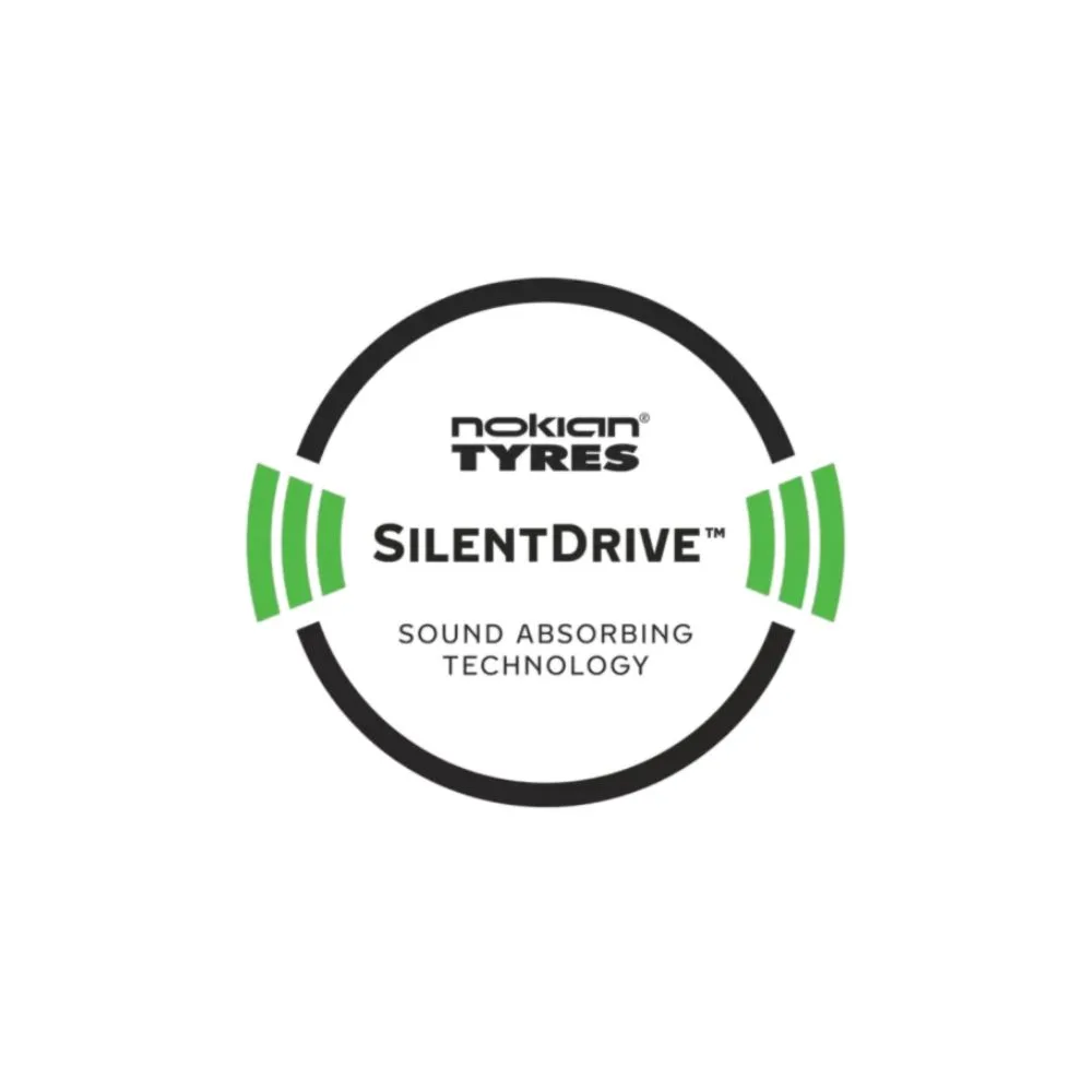 Nokian Tyres SilentDrive -rengasteknologia