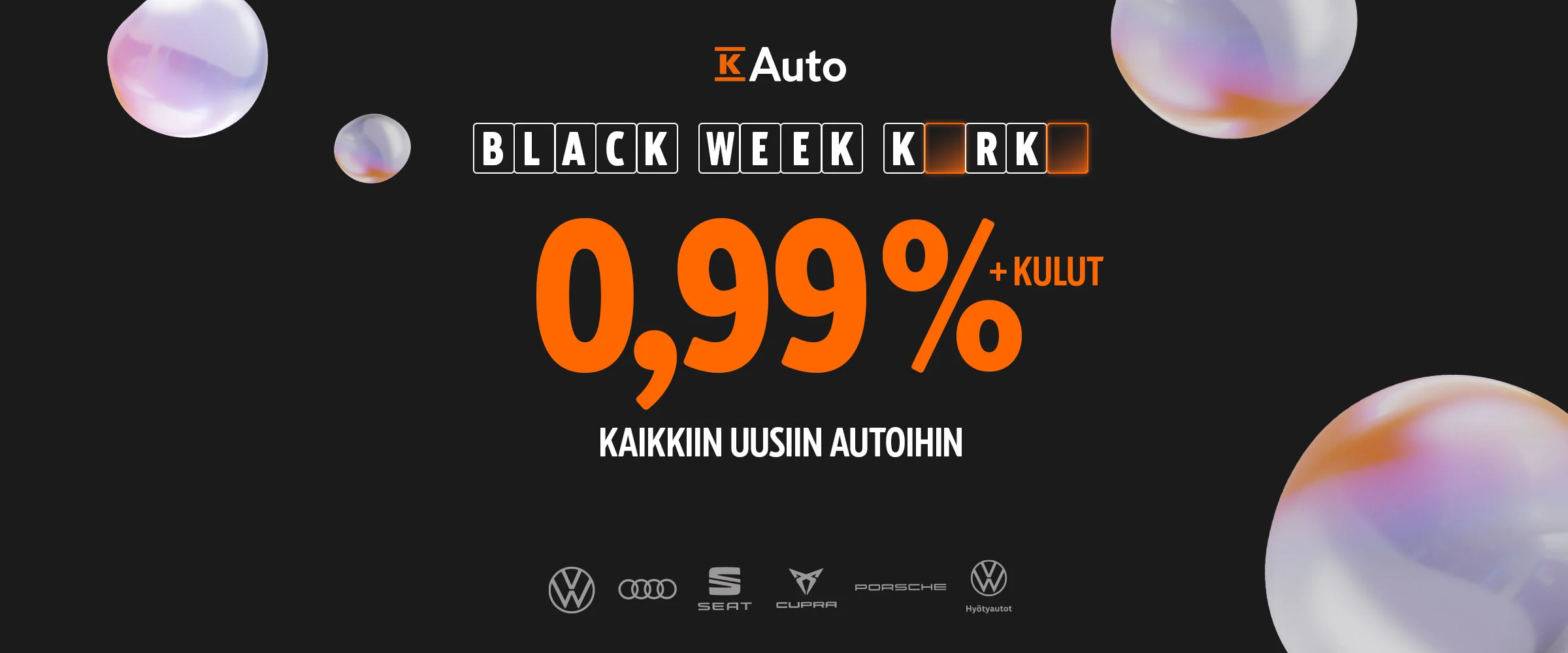 Black Week on täällä!   