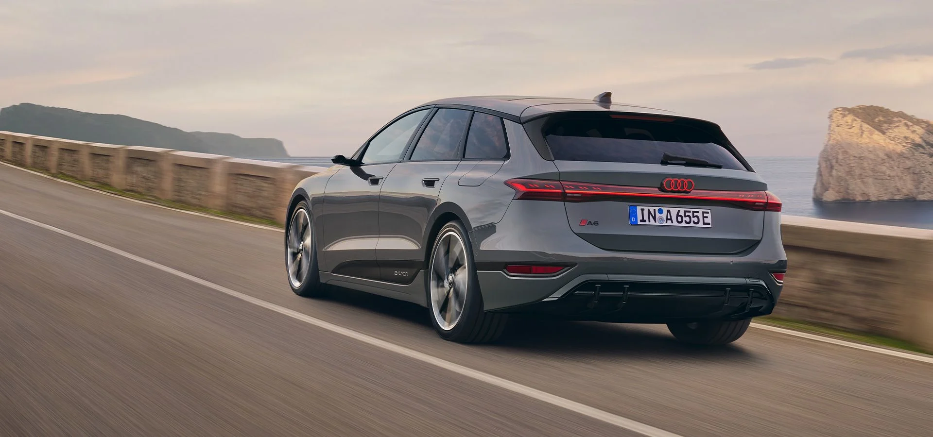 Audi A6 Avant e-tron