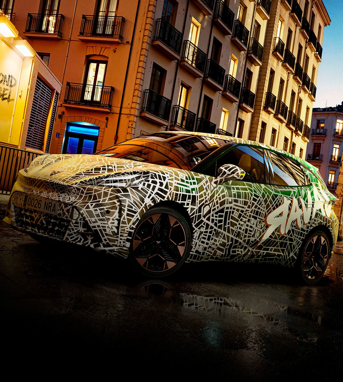 CUPRA Raval Rohkea ja täyssähköinen kaupunkikapinallinen