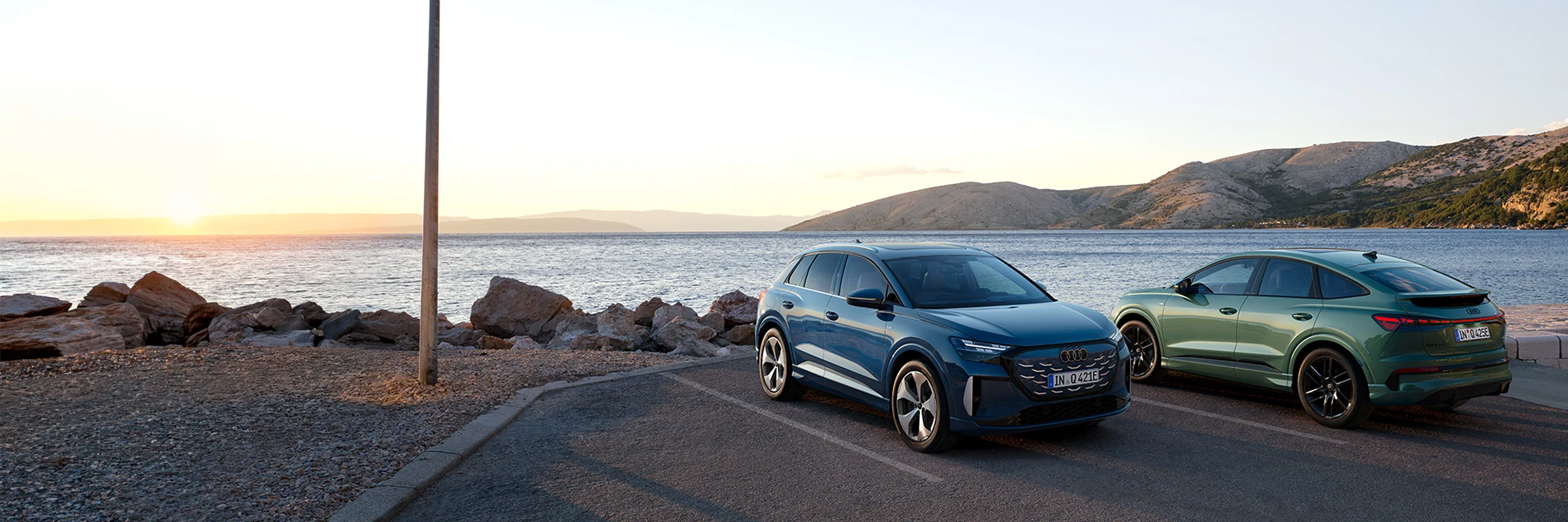 Nyt myynnissä!  Uusi Audi Q4 e-tron quattro performance  Kauttaaltaan uudistunut ja entistä suorituskykyisempi mallisto alk. 55 590 €.