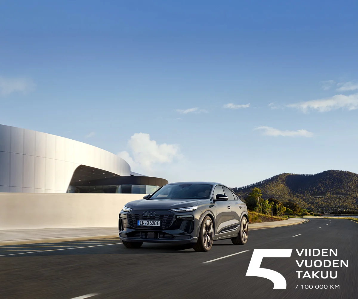 Uudistuneet, huippuvarustellut  Audin quattro-nelivedot 