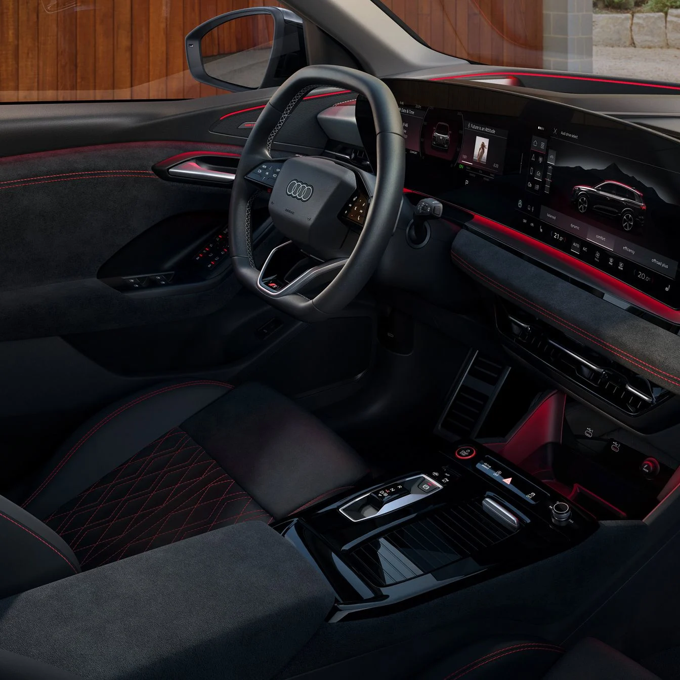 Audi SQ6 sisätilat