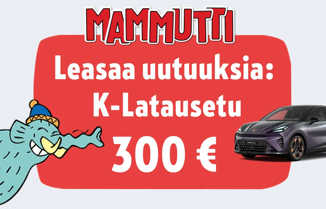 Mammutti nostot leasing 2026