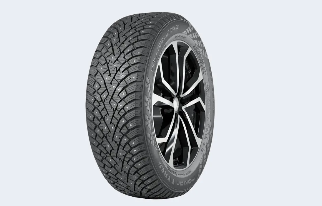 Rengasnostot Nokia Tyres harmaa